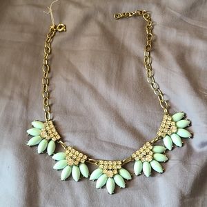 J Crew Statement Necklace